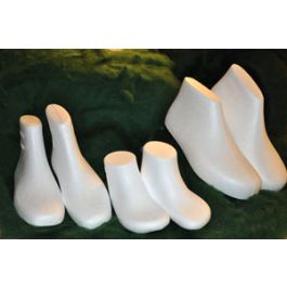 Styrofoam cheap shoe forms